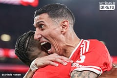 Rui Costa garante continuidade de Di María e assume negociações por João Neves