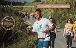 Domingos Castro e Paulo Guerra são os padrinhos da Corrida do Chocolate