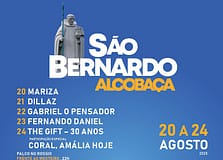 Alcobaça celebra a centenária Feira de São Bernardo, de 20 a 24 de agosto