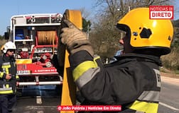 Incêndios: Alerta vermelho para Norte e Alto Alentejo na segunda e terça-feira