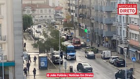 Suspeito de tentativa de homicídio nas Caldas da Rainha detido pela PJ