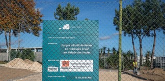 Nazaré: Iniciada obra de beneficiação do Parque Infantil de Valado dos Frades