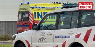 Mau tempo: Proteção Civil registou 133 ocorrências até ao meio da tarde