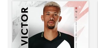 Vasco da Gama anuncia contratação do defesa João Victor ao Benfica