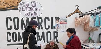 Movimentos “leiloam” terça-feira freguesias de Lisboa em protesto contra especulação