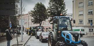 UE/Agricultores: Desmobilizado protesto iniciado no Bombarral e terminado nas Caldas da Rainha