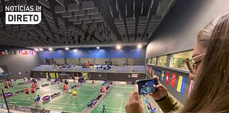 Joakim Oldorff e Devika Sihag vencem Internacionais de Portugal de badminton