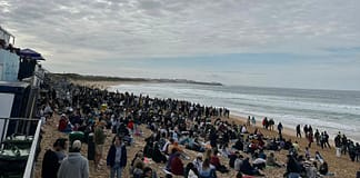 Australiano Ewing e norte-americano Colapinto disputam título em Peniche