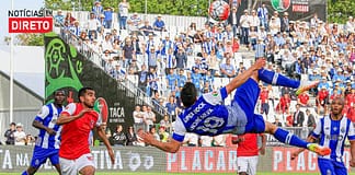 Fábio Veríssimo arbitra pela primeira vez final da Taça de Portugal