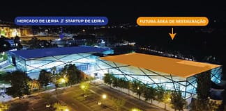 Edifício Nascente do Mercado Municipal de Leiria vai receber empreendimento na área de restauração