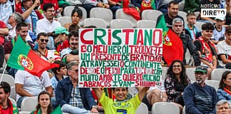 Óbito/Aurélio Pereira: Cristiano Ronaldo expressa gratidão e fala em legado eterno