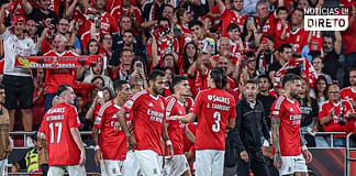 Benfica goleia Tirsense e está quase na final da Taça de Portugal