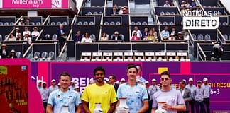 Behar e Vliegen conquistam o título de pares no Estoril Open 2025