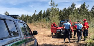 Dois corpos localizados dentro do helicóptero que caiu no Douro e três desaparecidos