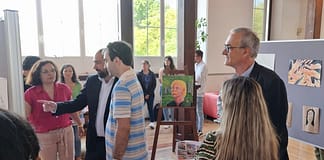 Santarém: Exposição de arte bruta do Departamento de Psiquiatria na Sala de Leitura