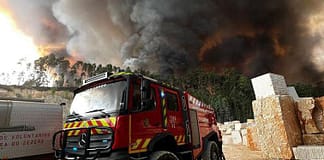 Incêndios: Mais de 190 operacionais e 10 meios aéreos combatem fogo em Leiria
