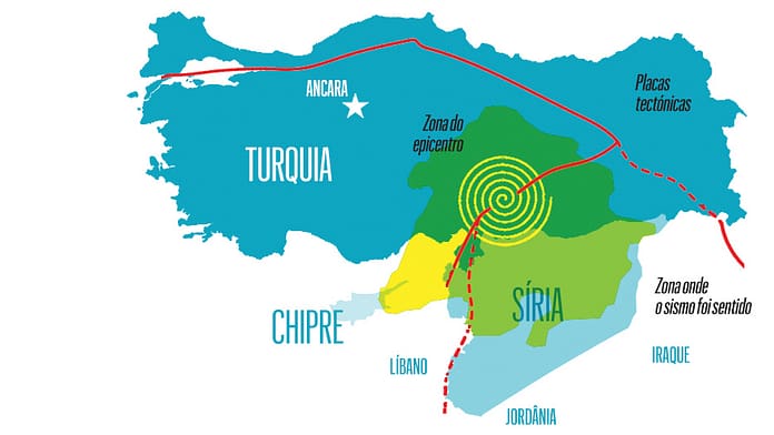 Turquia e Síria sismo