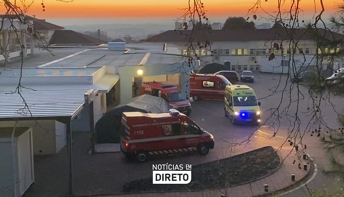 hospital caldas da rainha foto joao polonia noticias em direto