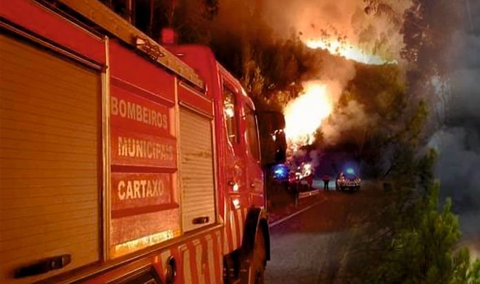Cartaxo bombeiros