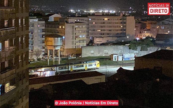 CP Comboios Portugal Caldas