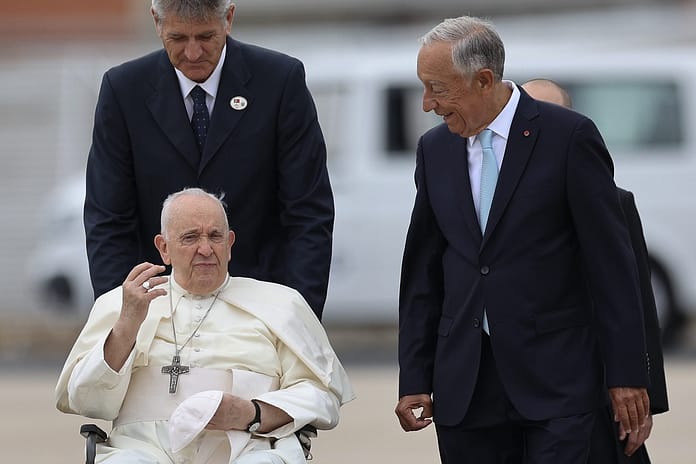 Papa jmj lisboa 2023