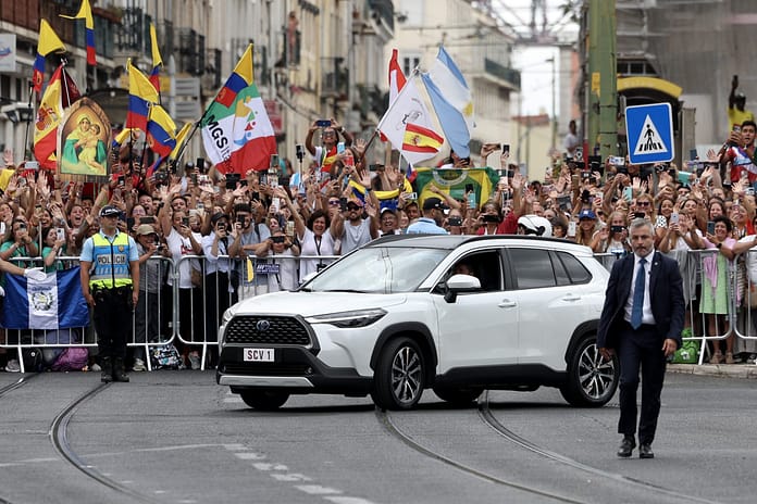 papa limite lisboa 2023