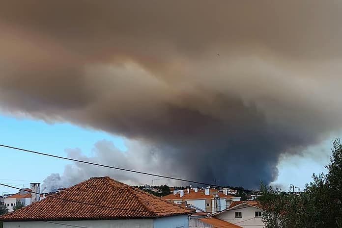 Incêndio ourem
