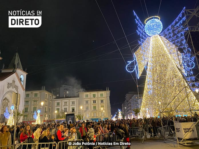 iluminação natal caldas da rainha