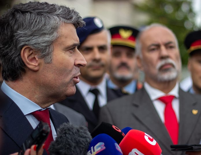 Ministro administração interna